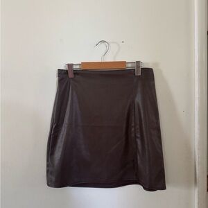 Old Navy Dark Brown Mini Skirt